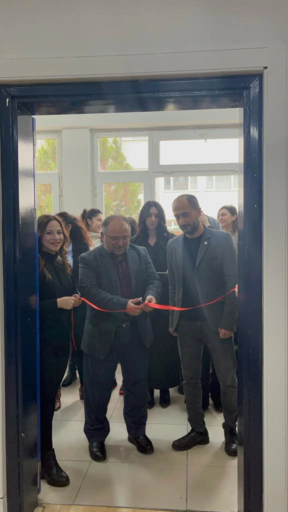  Kütüphane ve Okuma Salonunun Açılışı Gerçekleştirildi